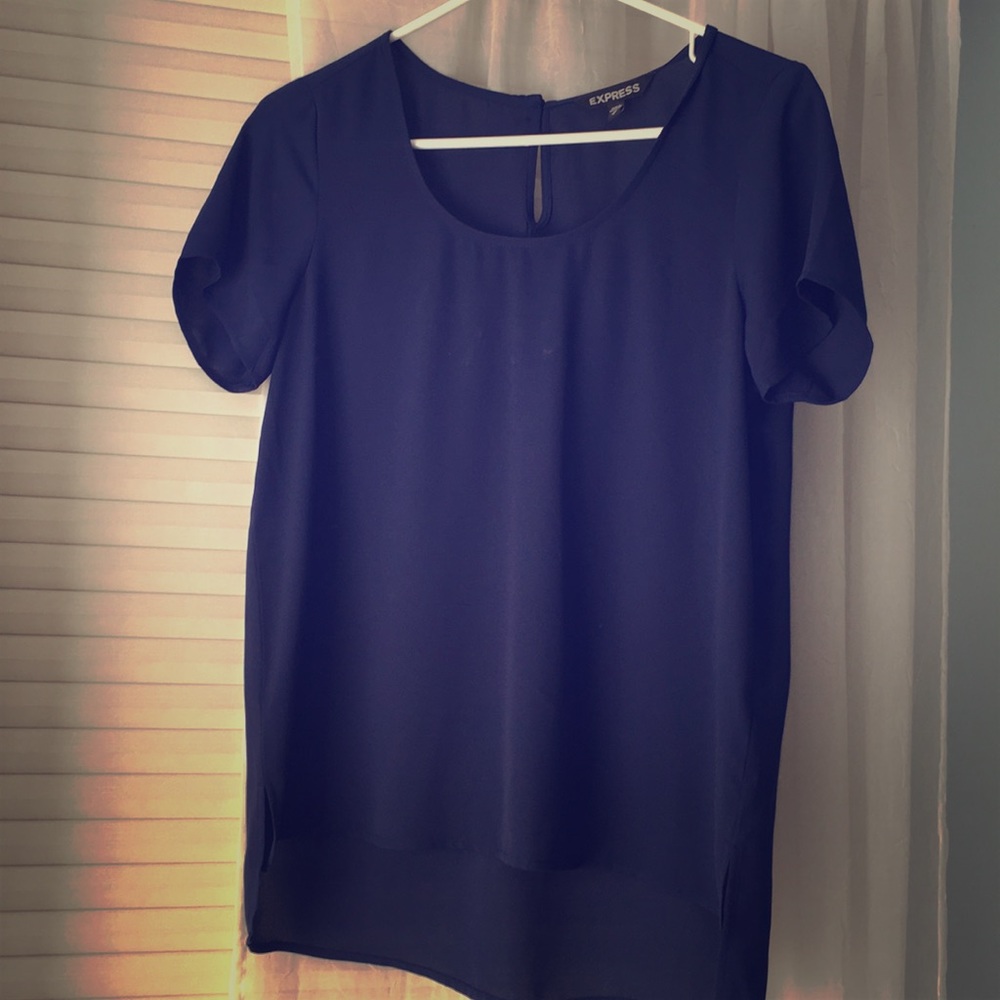 Express Short Sleeve Blouse